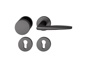 FSB Wechselgarnitur 12 1058,rd.,PZ,8,ähnl.RAL 9005,TS 39-58