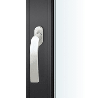 FSB Fenstergriff 34 1271,Stand.,schm.ov.,7/24-38,F1