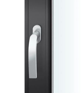 FSB Fenstergriff 34 1271,Stand.,schm.ov.,7/24-38,ER