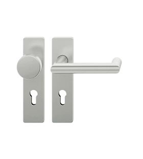 FSB Feuerschutz Wechselgarnitur 79 1016. KS eck.PZ72/9.DL.TS 39-48.h-bronze