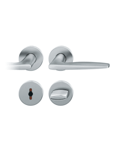 FSB Drückergarnitur 12 1058,rd.,WC/SS,8(8),ER,TS 39-58