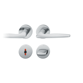 FSB Drückergarnitur 12 1058,rd.,WC/SS,8(8),ER pol.,TS 39-58