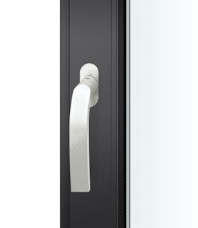 FSB Fenstergriff 34 1271,Stand.,ov.,fb.,7/24-38,F1