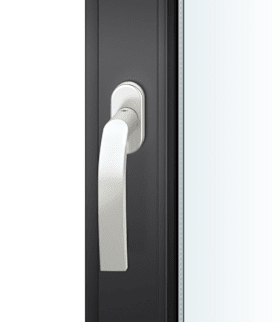 FSB Fenstergriff 34 1271,Stand.,ov.,7/24-38,F1