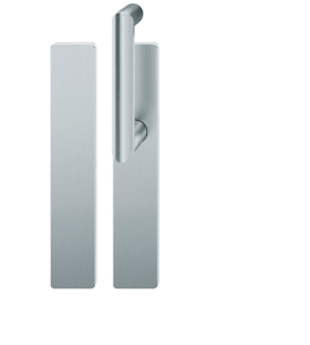 FSB Feuerschutz Standflügelgarnitur 79 1016. LS eck.BL/UG/9.TS 39-48.h-bronze