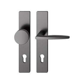 FSB Wechselgarnitur 12 1058. LS eck.PZ92/8.TS 39-58.ähnl.RAL 9005