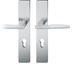 FSB Wechselgarnitur 12 1058. LS eck.PZ92/8.TS 39-58.ähnl.RAL 9016