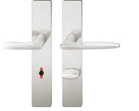 FSB Drückergarnitur 12 1058. LS eck.WC/SS78/8 (8).TS 39-58.F1