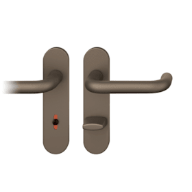 FSB Drückergarnitur 12 1070. KS ov..WC/SS78/8 (8).C33.TS 39-58
