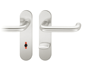 FSB Drückergarnitur 12 1070. KS ov..WC/SS78/8 (8).ER.TS 39-58