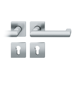 FSB FS Drückergarnitur 79 1031,eck.,PZ,9,DL,ER,TS 39-48