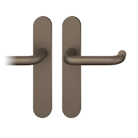 FSB Drückergarnitur 12 1070. LS ov..UG/8.TS 39-58.C33