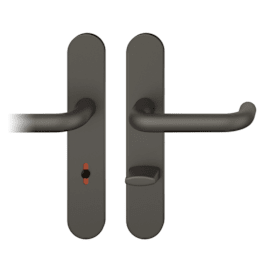 FSB Drückergarnitur 12 1070. LS ov..WC/SS78/8 (8).TS 39-58.C34