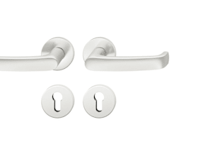 FSB FS Drückergarnitur 79 1045,rd.,PZ,9,F1,TS 39-48