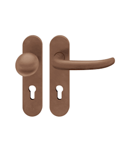 FSB Feuerschutz Wechselgarnitur 79 1053. KS ov..PZ72/9.DL.TS 39-48.h-bronze