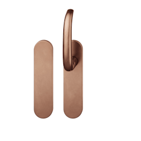 FSB FS Standflügelgarnitur 79 1053, KS ov.,BL/UG/9,TS 39-48,d-bronze