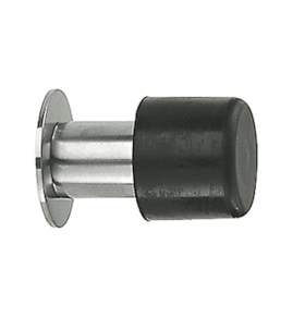 FSB Türstopper 38 3880,Wandmontage,L 90mm,dunkelbronze,patiniert gewachst