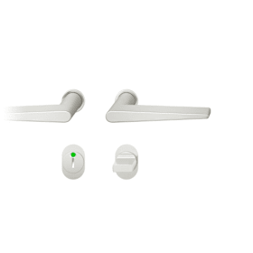 FSB Drückergarnitur 15 1005,rd.,WC/SS,8(8),F1,TS 39-48,o.No.