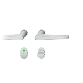 FSB Drückergarnitur 15 1005,rd.,WC/SS,8(8),ER,TS 39-48,o.No.