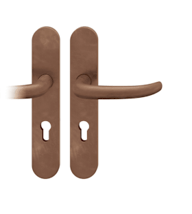 FSB Feuerschutz Drückergarnitur 79 1053. LS ov..PZ72/9.DL.TS 39-48.h-bronze