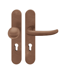 FSB Feuerschutz Wechselgarnitur 79 1053. LS ov..PZ72/9.DR.TS 39-48.h-bronze