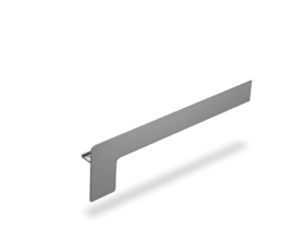 delwo Endstück für Fensterbank Soft, für Klinker