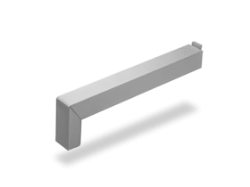 METALL-GLEITABSCHLUSS GAA300 320 MM RS RALSOFA ALSOFTSEIGASOFA320R