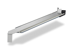 delwo Metall-Gleiteckverbinder GEV300, für Fensterbank Soft, für 90 Grad Außenecken