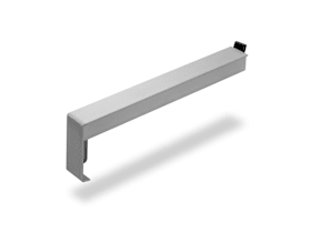 METALL-GLEITABSCHLUSS GAA400 400 MM LS RALSOFA ALSOFTGAASOFA400L