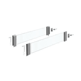 DesignSide Glas InnoTech, 620 / 176 mm, grau