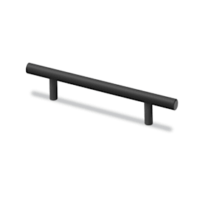 Stangengriff Hale, Bohrabstand 448 mm, L 508 mm, H 35 mm, ø 12 mm, Schwarz matt