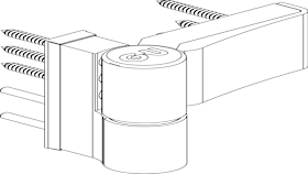TÜRBAND G810 S85,16-22MM,RAL,100KG SONDERF KUNDENWUNSCH (H-01412-00-0-9)
