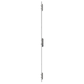 G-U Mehrfachverriegelung SEC-DR-40/92/8/20 VIS Silber