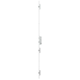 G-U Mehrfachverriegelung SECA3-65/92/10/20 VIS Silber