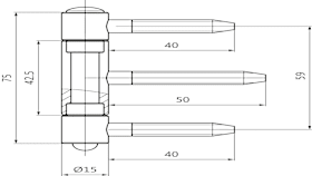 EINBOHRBAND GU D 106-15 CYANIDISCH GALVAN VERZ (H-01678-00-0-1)