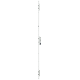 G-U Mehrfachverriegelung SECA4-55/92/8/24X6 VIS Silber