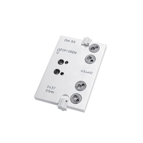 H-01790-00-0-0 | Bohrlehre | Bohrlehre GU A 312/316 3D 63