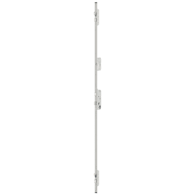 G-U Mehrfachverriegelung Edelstahl geschliffen SEC-DR-55/92/8/24x6/IS8/1750/730/760