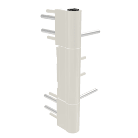 ROLLENBAND GU R 816 3D 16-21 4° SCHRÄG WEIß (H-01799-00-0-7)