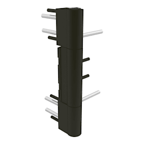 ROLLENBAND GU R 816 3D 19-28 4° SCHRÄG GRAUBRAUN (H-01800-00-0-5)
