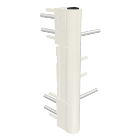 ROLLENBAND GU R 816 3D 19-28 4° SCHRÄG WEIß (H-01800-00-0-7)