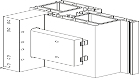 H-01801-00-0-0 | Bohrlehre | Bohrlehre GU R 816 3D