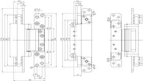 TÜRBAND GU C 616-18 FD 3D IN RAL SONDERF KUNDENWUNSCH (H-01816-02-0-9)