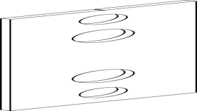 H-01826-01-0-7 | Unterlegplatte | Unterlegplatte 1mm weiß