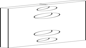 H-01826-02-0-6 | Unterlegplatte | Unterlegplatte 2mm schwarz