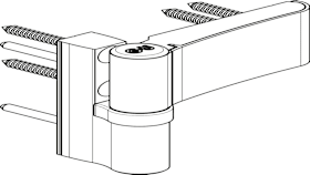 TÜRBAND GU W 712 3D 16-22 MM EDELSTAHLFARBIGELOX (H-01900-00-0-8S)