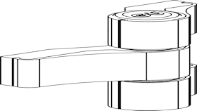 H-01921-15-0-7 | Türband | Türband GU AW 316 3D 3-tlg., 67 weiß