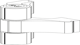 H-01925-15-0-1 | Türband | Türband GU AW 316 3D 3-tlg., 63 90° EV 1