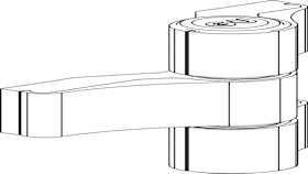 H-01930-15-0-15 | Türband | Türband GU AM 316 3D 3-tlg., grau