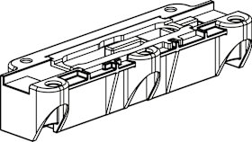 6-39650-02-L-1 | Zusatzverriegelung | Zusatzverriegelung KD SBS bb
